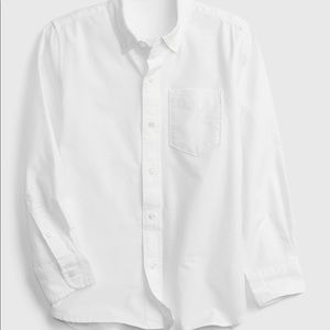 Gap Kids Button Down Oxford Shirt- Boy size 10